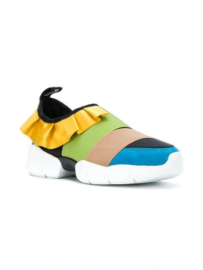 Emilio Pucci Colour-block Sneakers | ModeSens