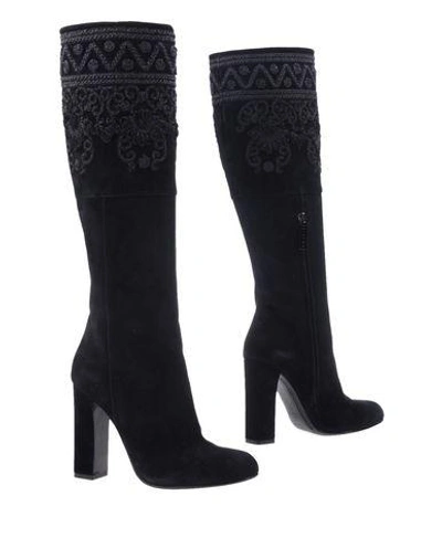 Shop Etro Boots In Black