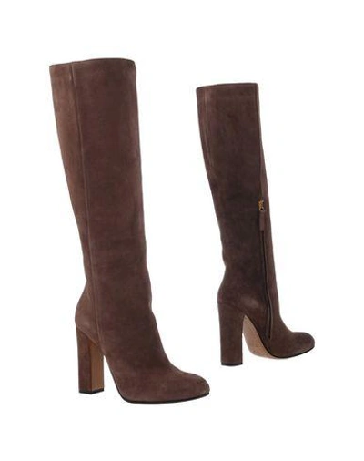 Shop Etro Boots In Cocoa
