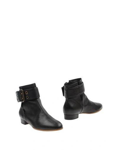 Shop Vivienne Westwood Ankle Boots In Black