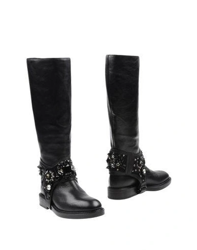 Shop Strategia Boots In Black