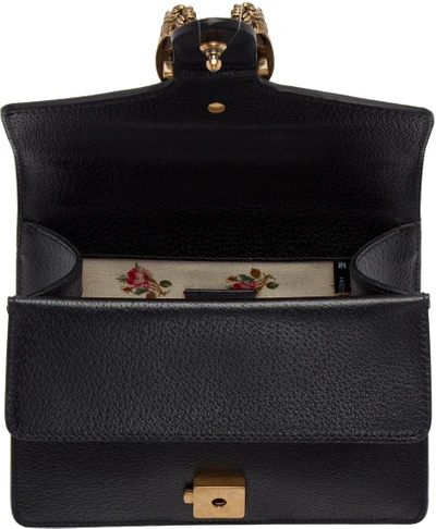Shop Gucci Black Mini Dionysus Bag