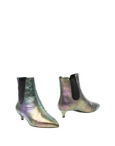 Ash Ankle Boot In Light Purple