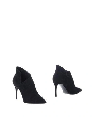 Shop Casadei Ankle Boot In Black