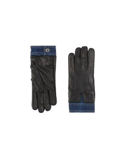 Shop Dsquared2 Gloves In Black
