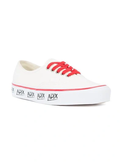 Shop Alyx X Vans Authentic Sneakers