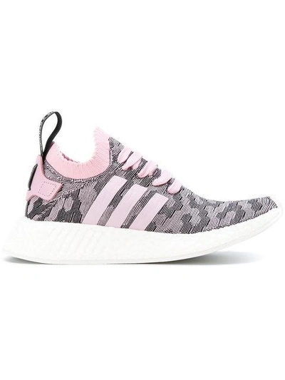 Adidas Originals Women's Originals Nmd R2 Primeknit Casual Shoes, Pink -  Size 10.0 | ModeSens