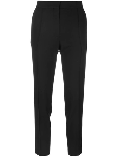 Iro Cropped Trousers In Black