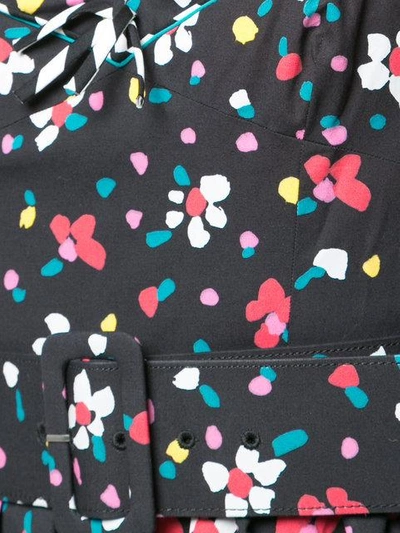 Shop Marc Jacobs Painted Flower Corset Top Dress