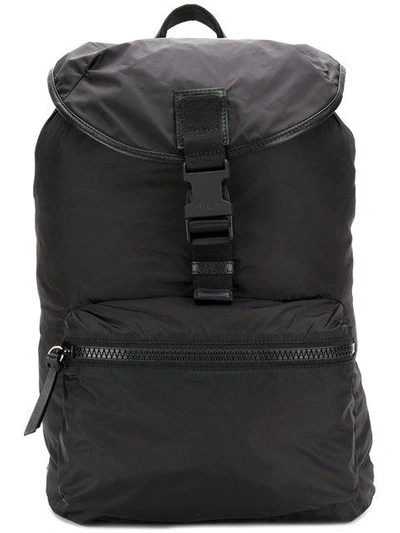 Shop Givenchy Star Trim Packable Backpack In Black