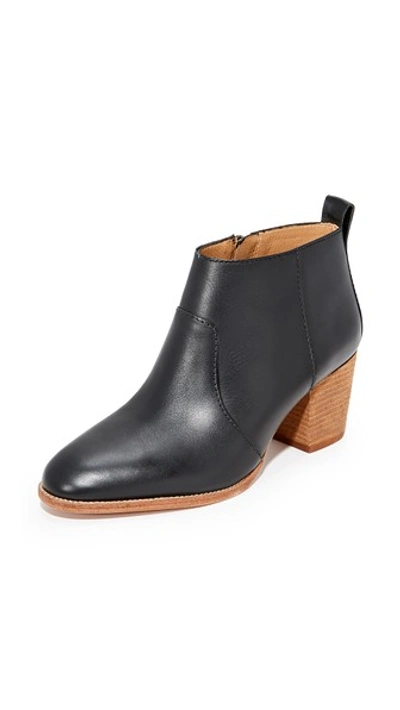Madewell The Brenner Boot In True Black