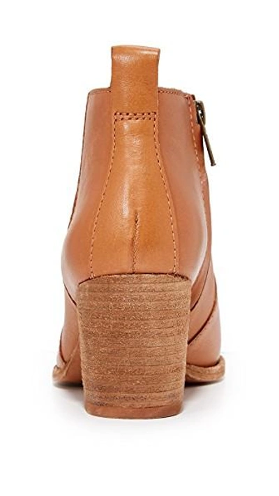 Shop Madewell Brenner Boots In English Saddle