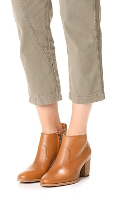 Shop Madewell Brenner Boots In English Saddle