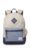 HERSCHEL SUPPLY CO HERITAGE YOUTH BACKPACK