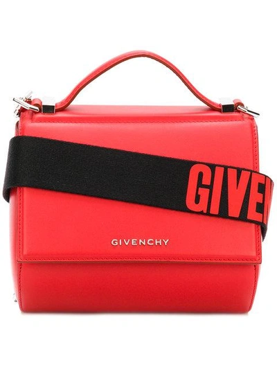 Shop Givenchy Mini 'pandora Box' Handtasche In Red