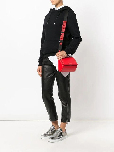 Shop Givenchy Mini 'pandora Box' Handtasche In Red