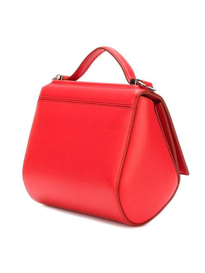 Shop Givenchy Mini 'pandora Box' Handtasche In Red