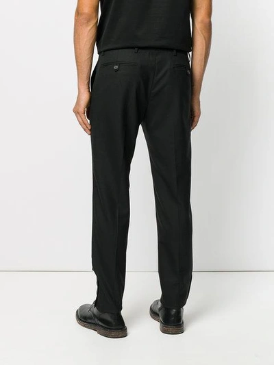 Shop Les Hommes Classic Tailored Trousers