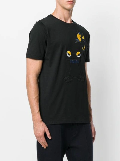 Fendi frog 2025 t shirt