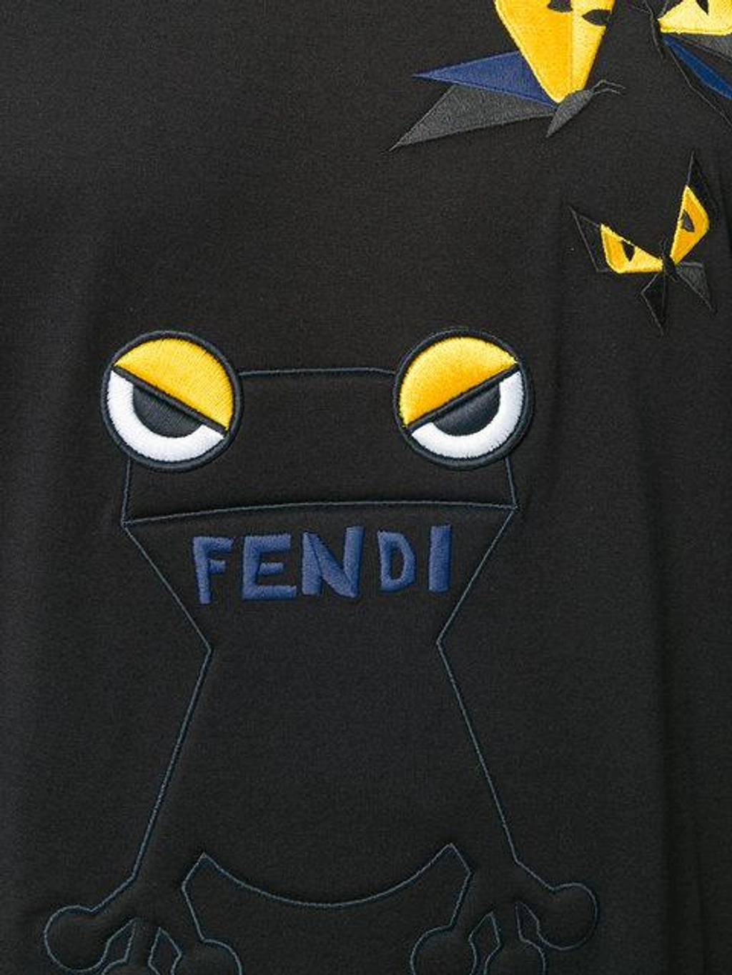 Fendi frog t shirt 2025