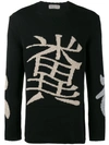 YOHJI YAMAMOTO Samurai针织毛衣,HKK2419012243277