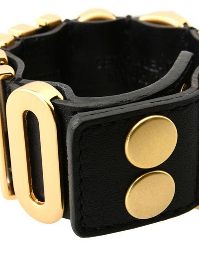 Shop Moschino Bracelets - Item 50195200 In Black