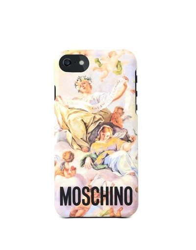 Shop Moschino Iphone-6s-iphone-7 In Lilac