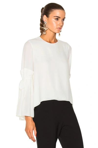 Shop Alexis Soa Top In White