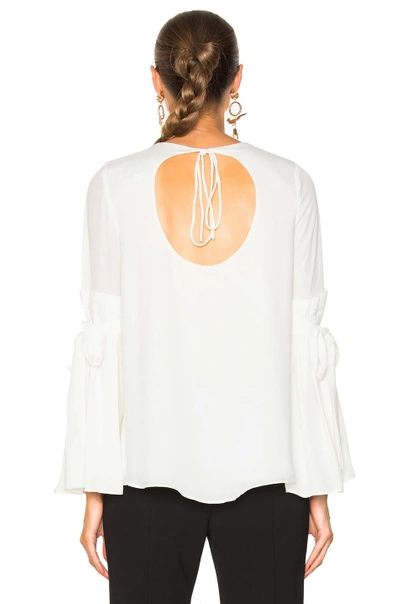 Shop Alexis Soa Top In White