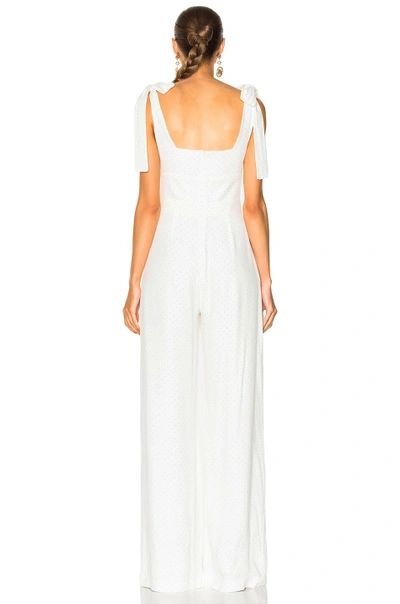 Shop Alexis Lincolm Jumpsuit In Abstract,white