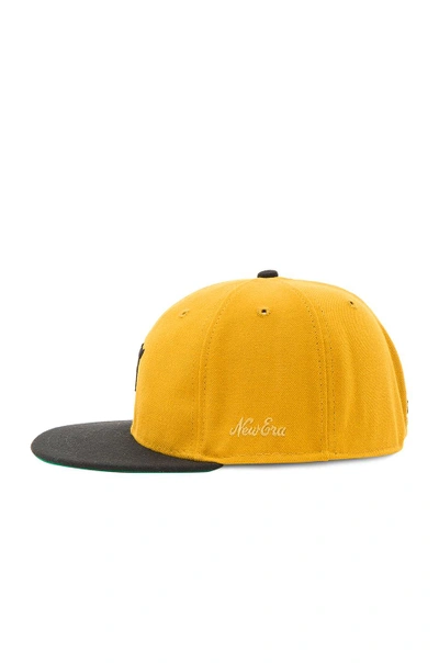 Shop Fear Of God X New Era Fitted Cap In Yellow