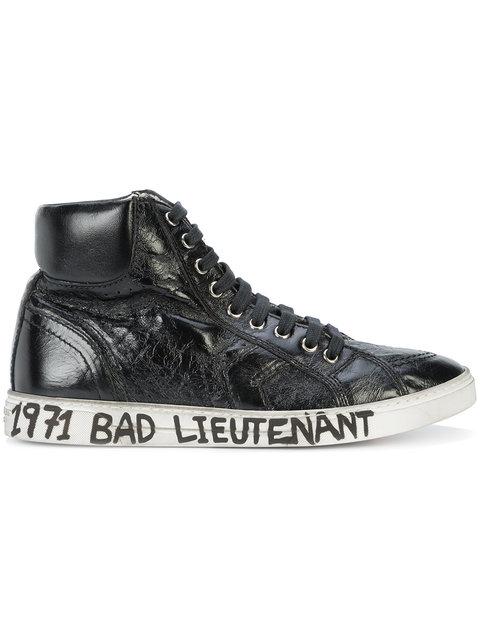 saint laurent bad lieutenant sneakers