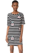 MICHAELA BUERGER OVERSIZE T-SHIRT DRESS