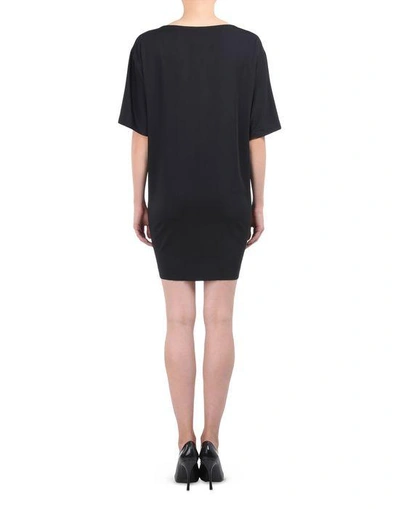 Shop Moschino Minidresses In Black