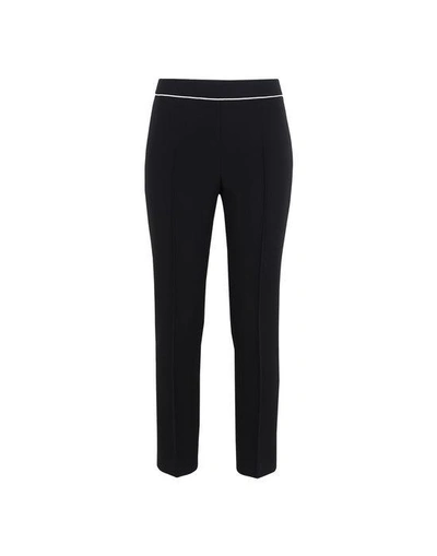Shop Boutique Moschino Pants In Black