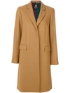 PS BY PAUL SMITH SINGLE-BREASTED COAT,PTXPT0517486512246093
