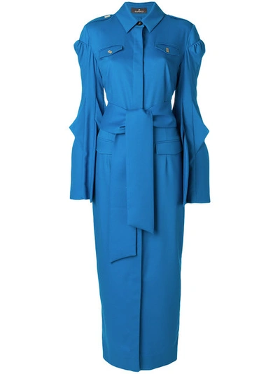 Capucci Belted Wrap Dress | ModeSens