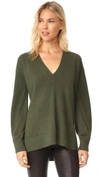 RAG & BONE ACE CASHMERE V NECK SWEATER