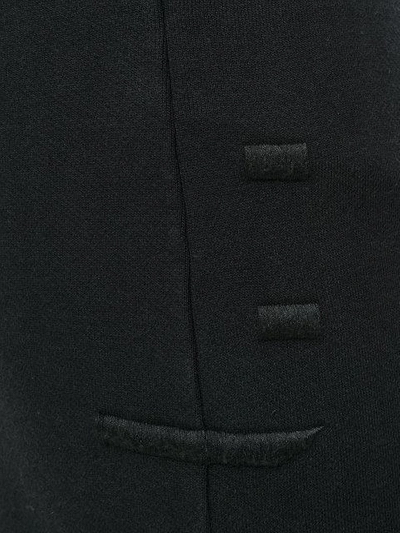 Ben Taverniti Unravel Project Unravel Black Basic Drop Crotch Sweatpants In Black