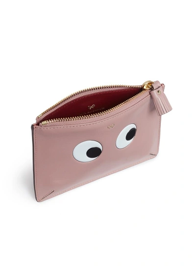 Anya Hindmarch 'eyes' Small Leather Loose Pocket | ModeSens