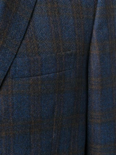 Etro Checked Two-piece Formal Suit | ModeSens