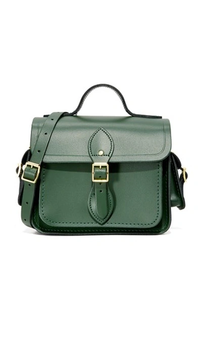 Cambridge Satchel Traveler Bag In Green