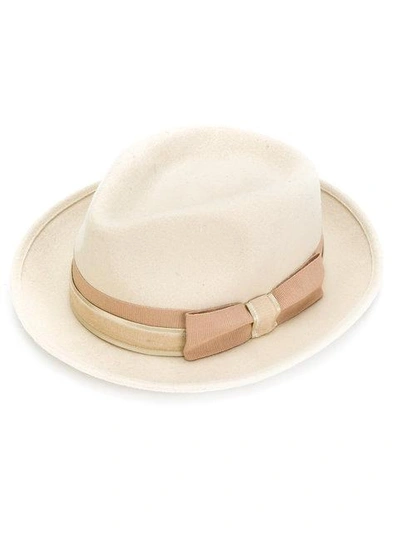 Shop Ps By Paul Smith Bow Detail Hat
