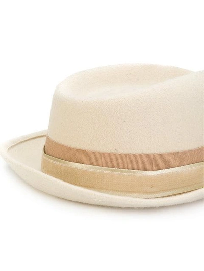 Shop Ps By Paul Smith Bow Detail Hat