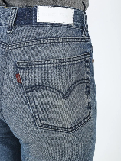 Shop Re/done Cropped Denim Jeans