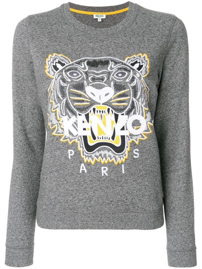 Kenzo Tiger Sweatshirt - Grey