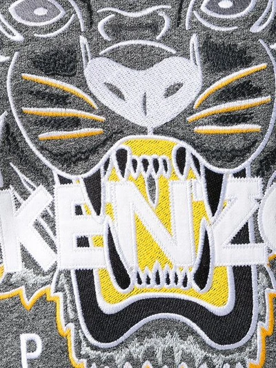 Shop Kenzo Tiger Sweatshirt - Grey