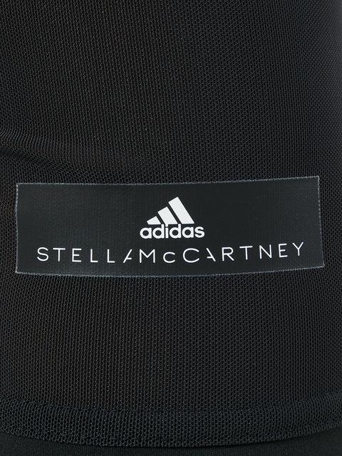 Adidas By Stella Mccartney 3/4 Training Leggings - Black | ModeSens