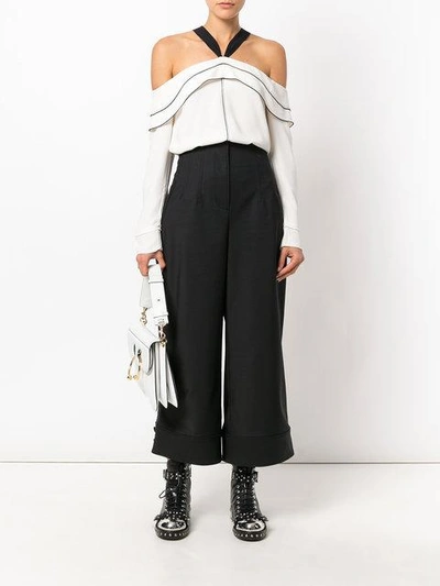 Shop 3.1 Phillip Lim / フィリップ リム Cropped Wide Leg Trousers