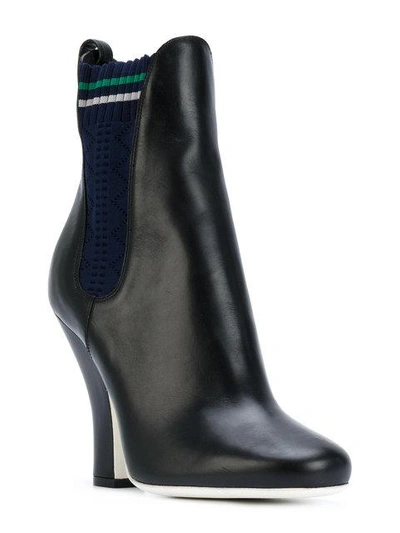 Shop Fendi Heeled Ankle Boots